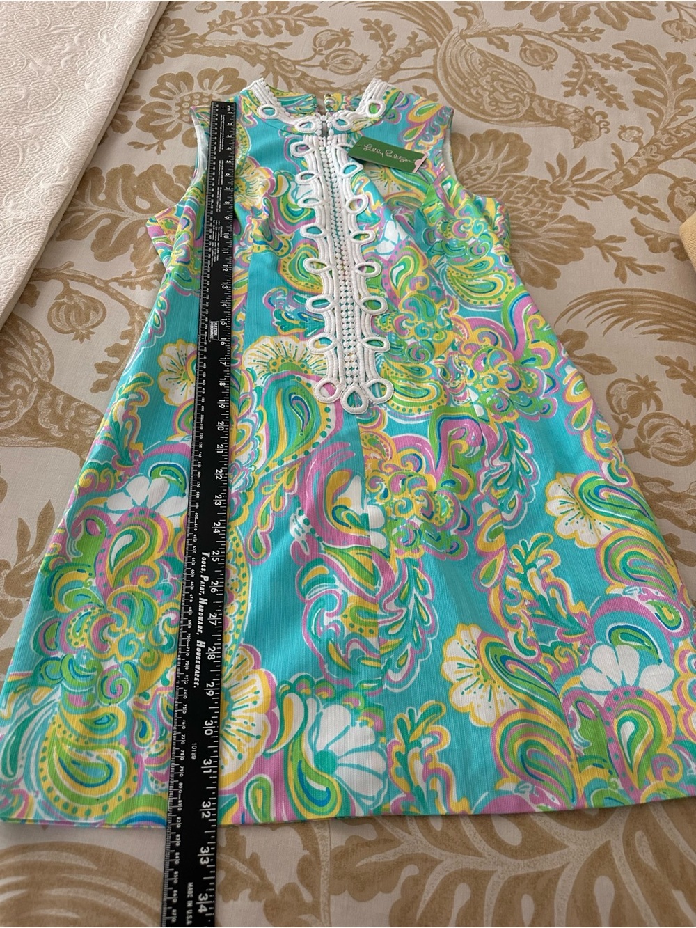 NWT Lilly Pulitzer Shorely Blue Double Trouble Dress - Picture 12 of 13
